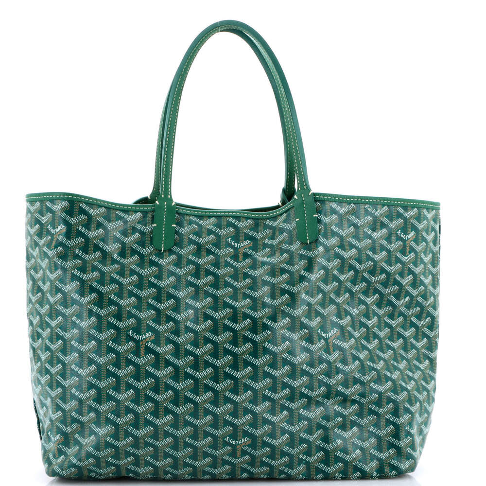Goyard PM Saint Louis Tote Coated Canvas